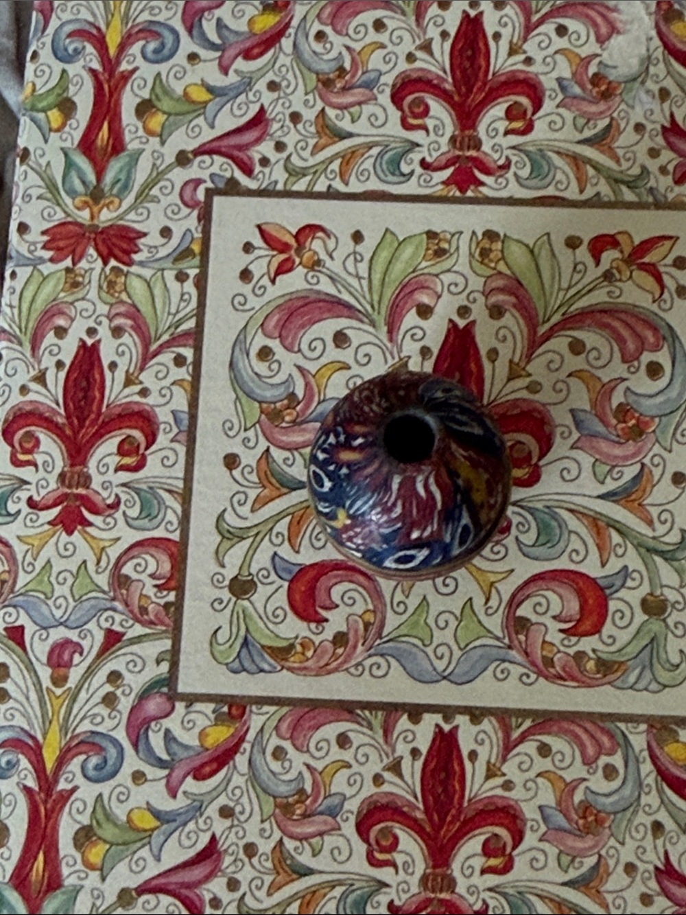 Handmade bead from Vietnam